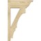 Ekena Millwork Balboa Rough Sawn Traditional Outlooker, Douglas Fir, 8"W x 20"D x 32"H OUT08X20X32BOA01RDF - alternate 3